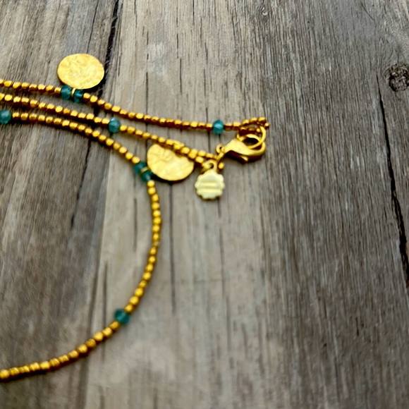 Azuni London double/triple beaded necklace - Picture 8 of 8